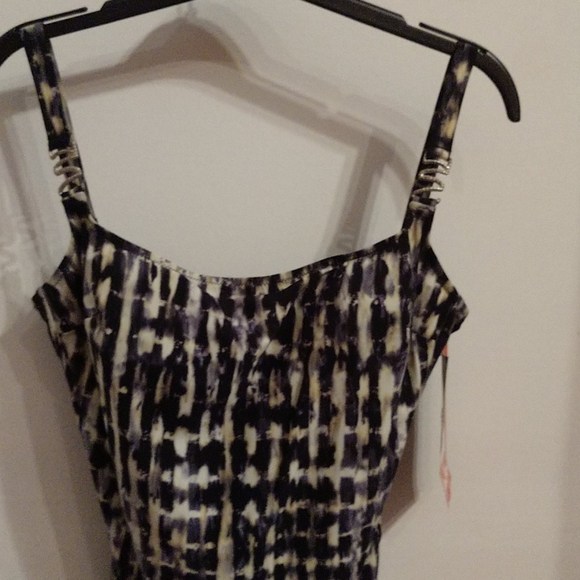 Gottex Other - 💋NWT💋SIZE 12 GOTTEX Israeli Designer Gideon Oberson Classic Tank Swimsuit